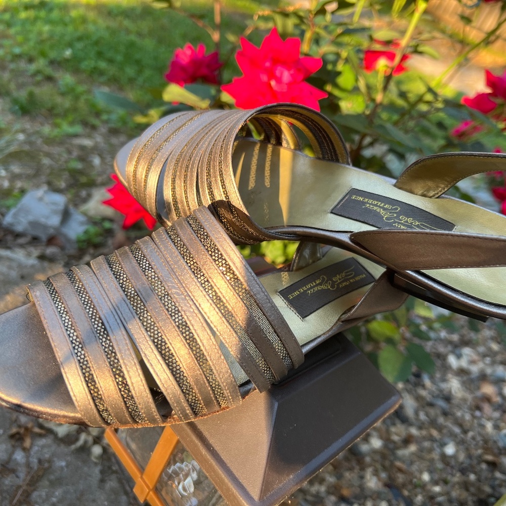 Authentic Sesto Meucci Slingback Sandal w heel